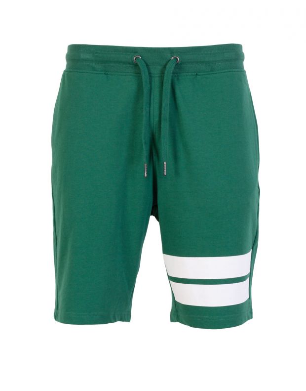 ONLY&SONS Stripe Sweat Shorts Green - 22008589/green - 1