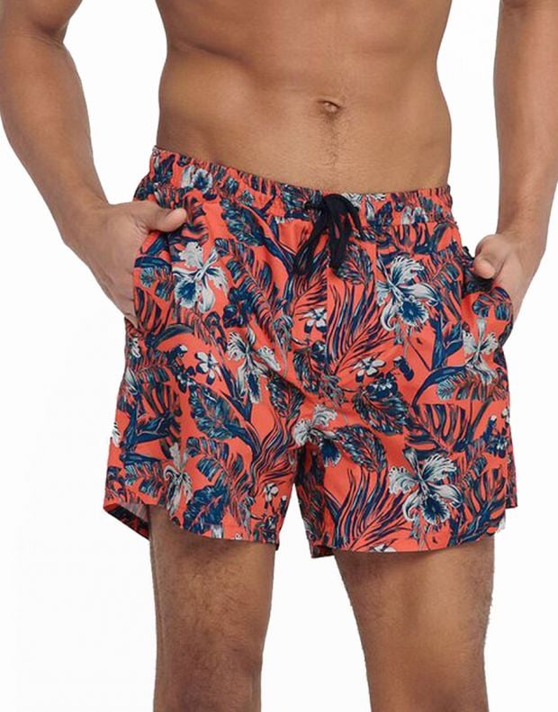 ONLY&SONS Ted Swim Floral Shorts Coral - 22016137/coral - 1
