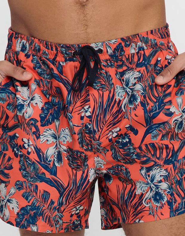 ONLY&SONS Ted Swim Floral Shorts Coral - 22016137/coral - 3