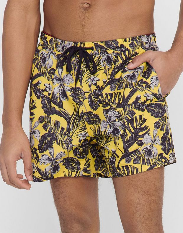 ONLY&SONS Ted Swim Floral Shorts Yellow - 22016137/yellow - 3