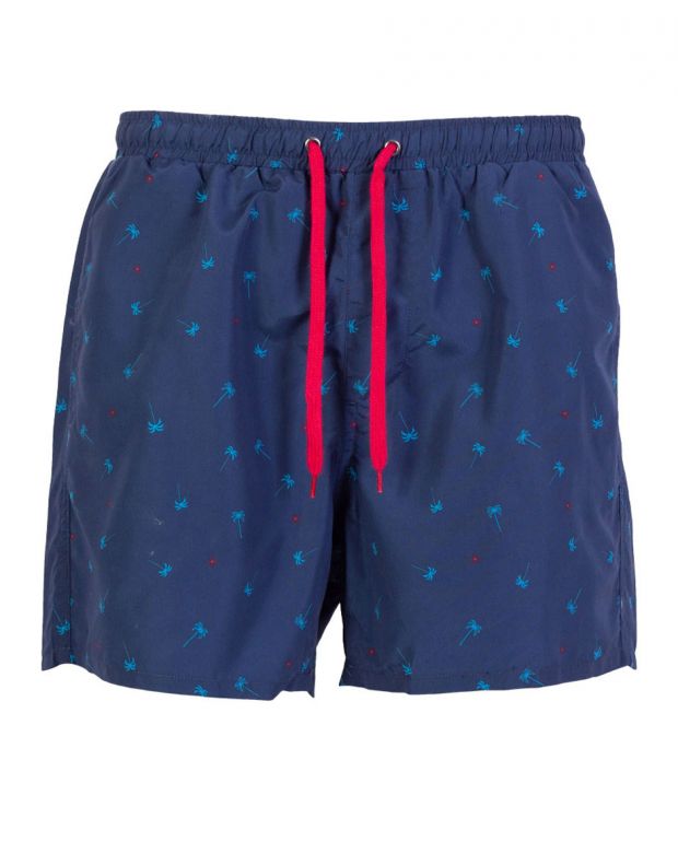 ONLY&SONS Ted Swim AOP5 Shorts Navy - 22016925/dress blues - 1