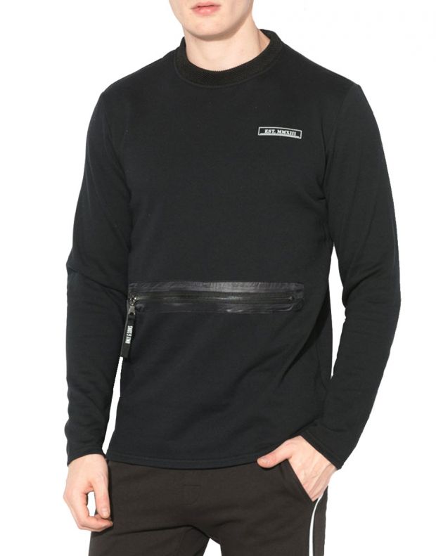 ONLY&SONS Tobi Pocket Sweatshirt Black - 22008091/black - 1