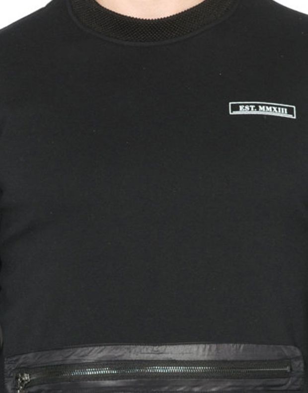 ONLY&SONS Tobi Pocket Sweatshirt Black - 22008091/black - 3