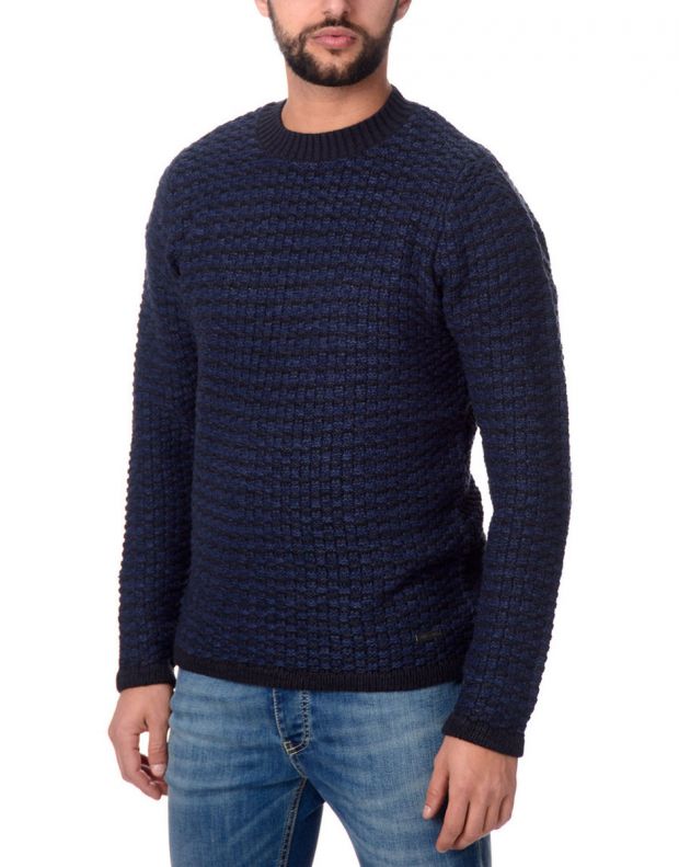 ONLY&SON Doc Knitted Sweater Navy - 22004485/navy - 1