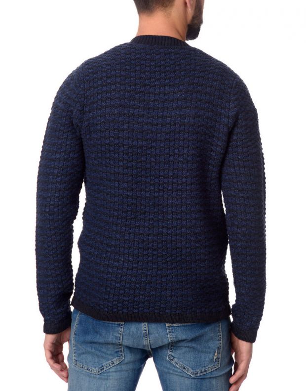 ONLY&SON Doc Knitted Sweater Navy - 22004485/navy - 2