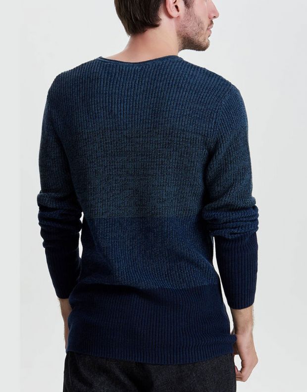 ONLY&SON Sato Knitted Sweater Blue - 22007295/blue - 2
