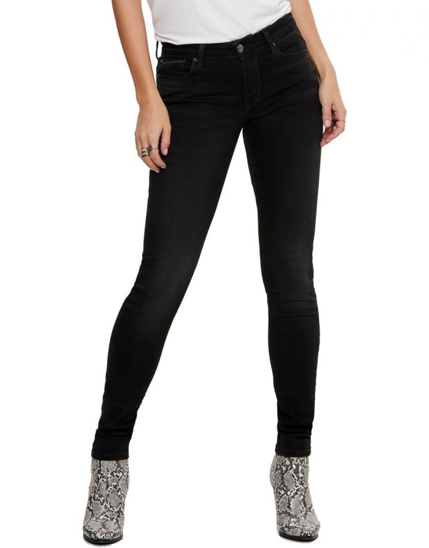 ONLY Shape Reg Skinny Fit Jeans Black - 15190085/black - 1