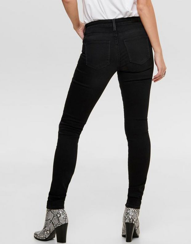 ONLY Shape Reg Skinny Fit Jeans Black - 15190085/black - 2