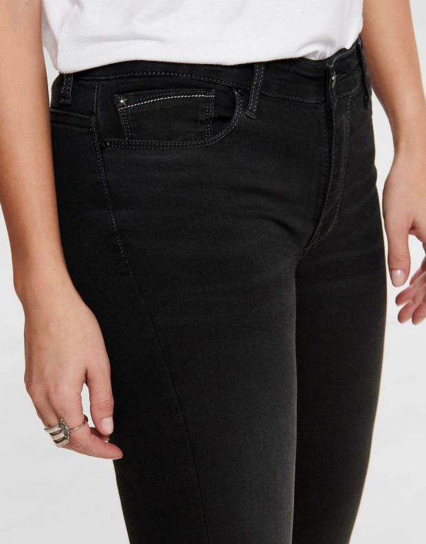 ONLY Shape Reg Skinny Fit Jeans Black - 15190085/black - 3