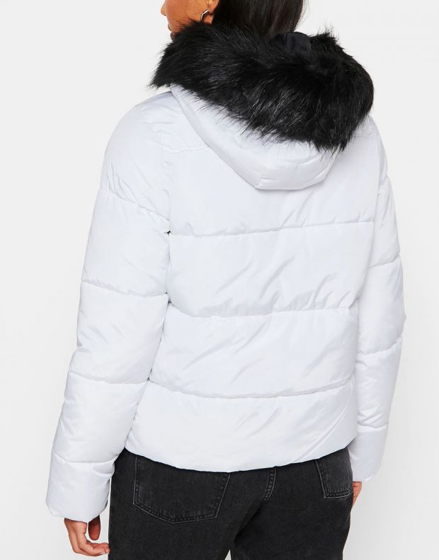 ONLY Short Puffer Jacket White - 15205638/white - 2