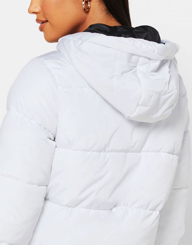 ONLY Short Puffer Jacket White - 15205638/white - 3