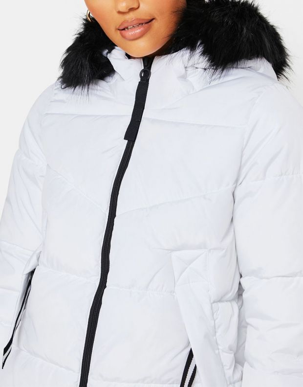 ONLY Short Puffer Jacket White - 15205638/white - 4