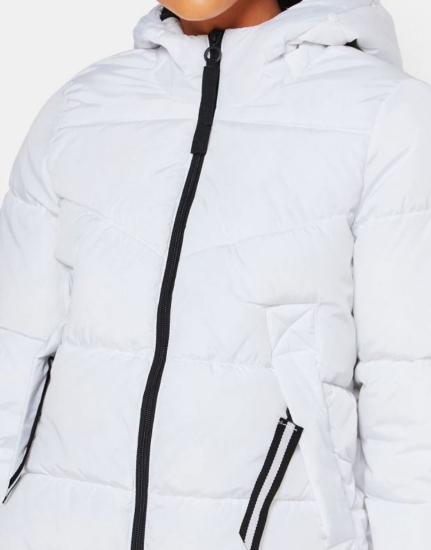 ONLY Short Puffer Jacket White - 15205638/white - 5