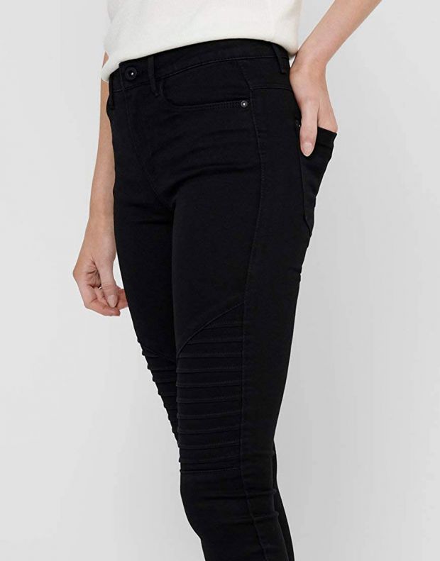 ONLY Slim Jeans Black - 15149484/black - 4