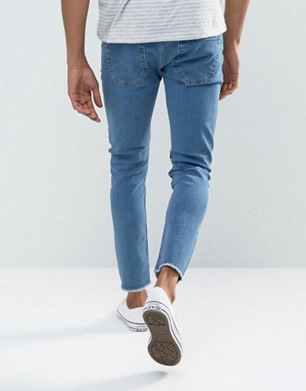 ONLY&SONS Raw Edge Jeans - 22008191/denim - 3