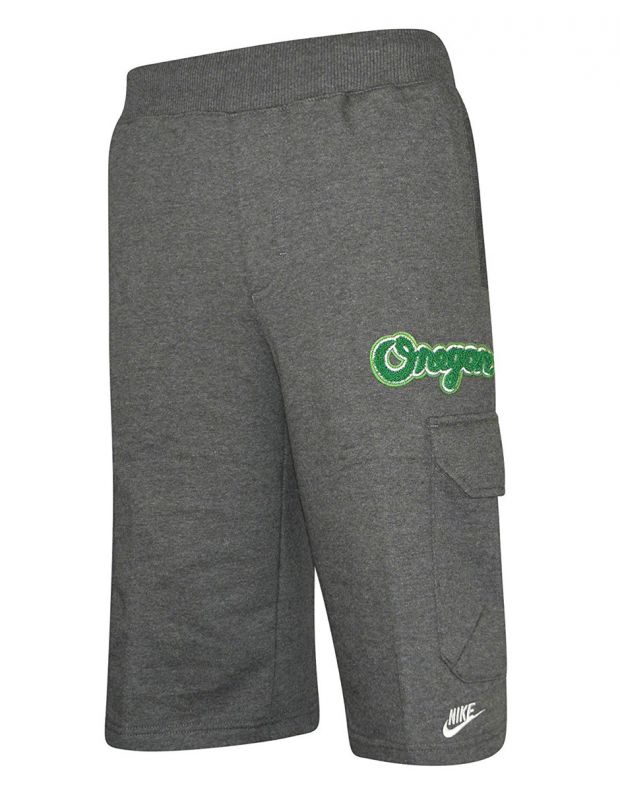 NIKE Oregon Charcoal Shorts - 406264-071 - 4