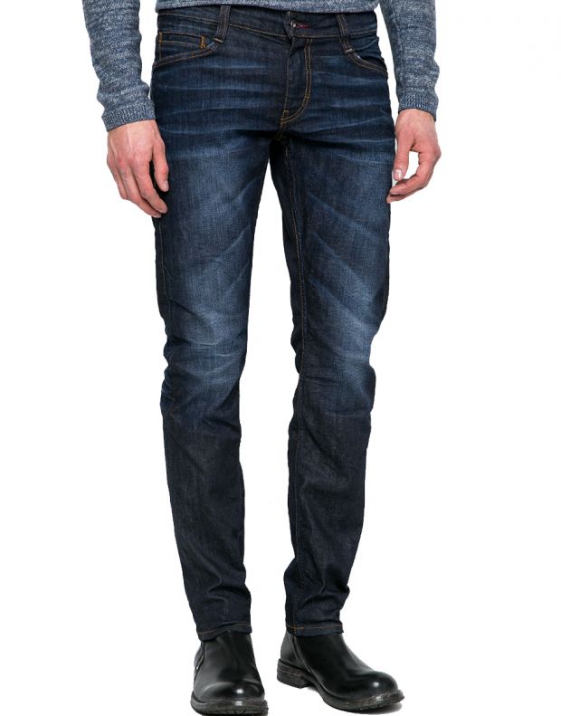MUSTANG Oregon Tapered Jeans Indigo - 3116/5378/593 - 3
