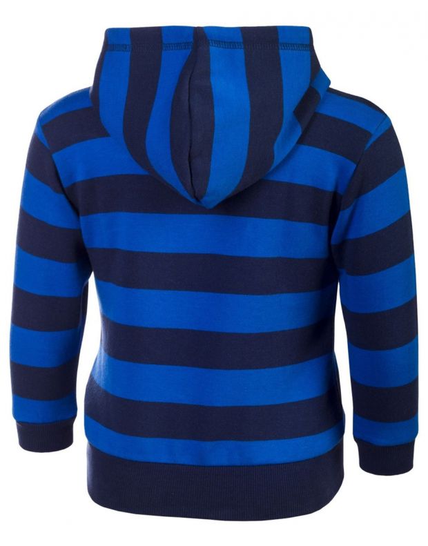 ADIDAS Originals Striped Hoodie Blue - O58852 - 2