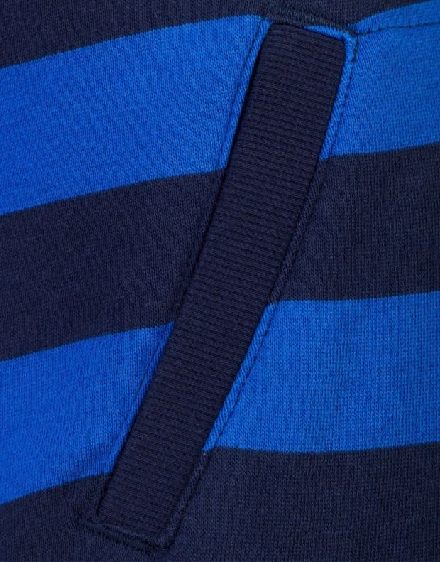 ADIDAS Originals Striped Hoodie Blue - O58852 - 4