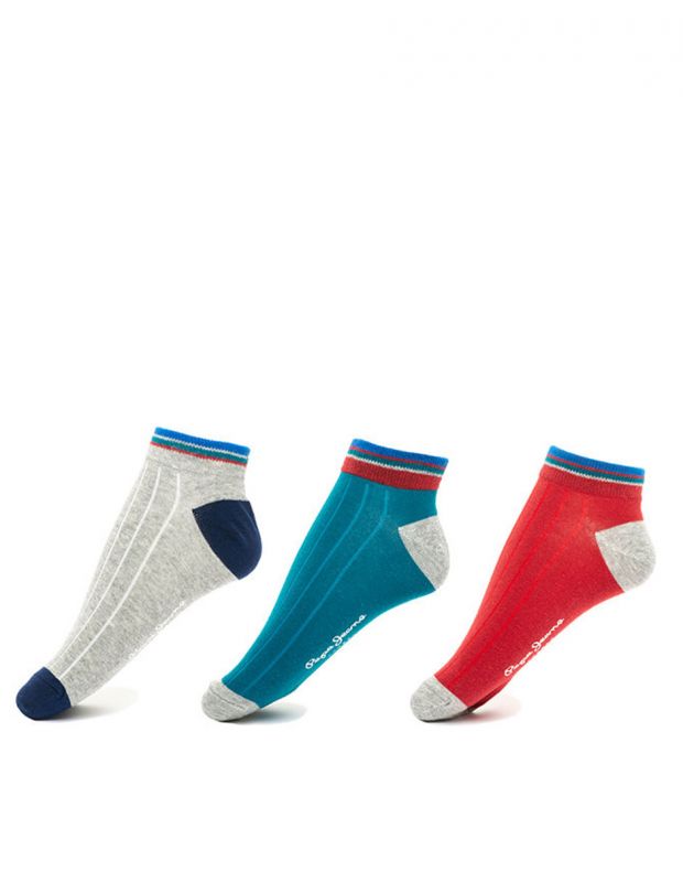 PEPE JEANS 3-pack Rabi Socks Multicolour - PMU10502-0AA - 1