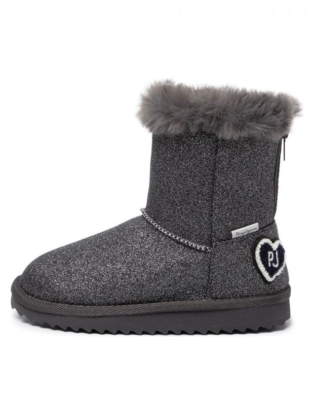 PEPE JEANS Angel Glitter Boots Grey - PGS50150-964 - 1