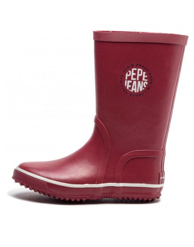 PEPE JEANS Rain Logo Boots Red - PBS50076-272 - 1