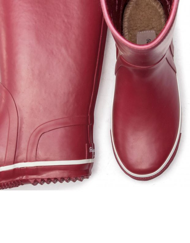 PEPE JEANS Rain Logo Boots Red - PBS50076-272 - 5