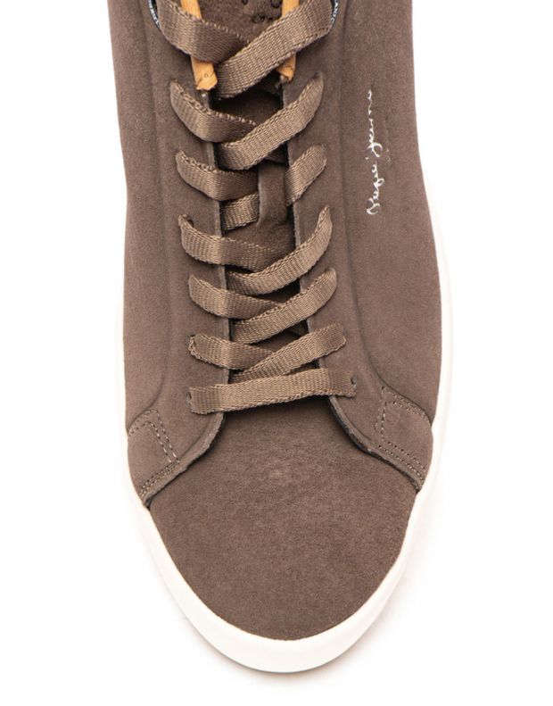 PEPE JEANS Roland Sneakers Brown - PMS30554-884 - 7