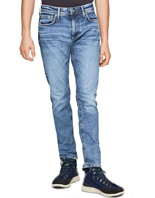 PEPE JEANS Stanley Jeans Blue - PM201705WV72-000 - 1