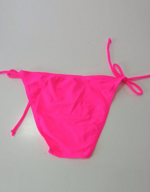 PIECES Bikini Swim Bottom Rapsberry - 17065737/rapsberry - 2