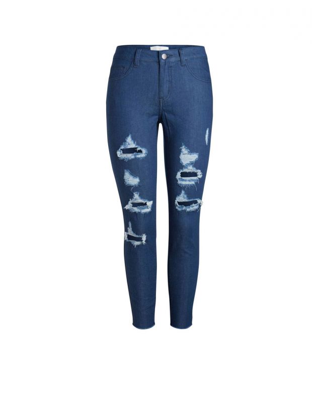 PIECES Just Tilda Cropped Jeans Denim - 17073282/denim - 1