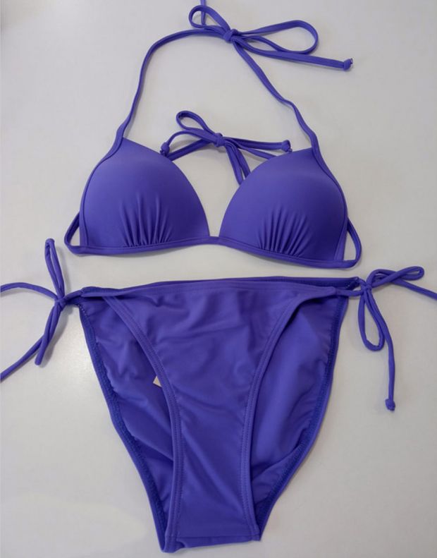 PIECES Tanga Swim Top Lilac - 17065738/lilac - 3