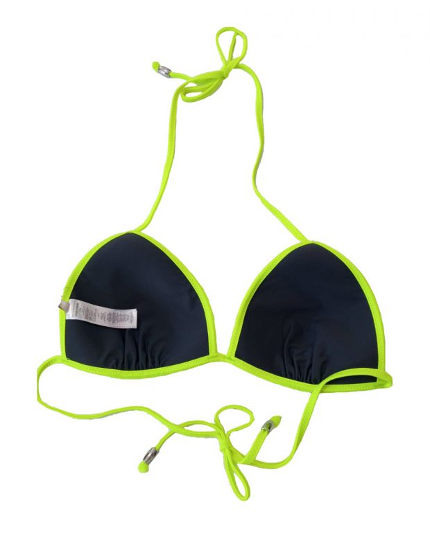 PIECES Triangle Swim Top Lime - 17065735/lime - 2