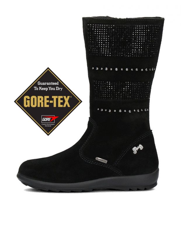 PRIMIGI Beja Gore-Tex Boots Black - 65710 - 1