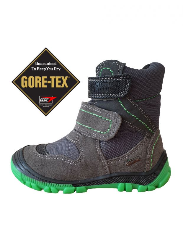 PRIMIGI Emel Gore-Tex Boots Grey - 81720 - 1