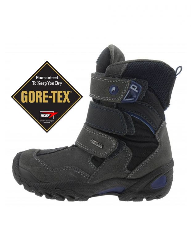 PRIMIGI Erman Gore-Tex Boots Grey - 46741 - 1