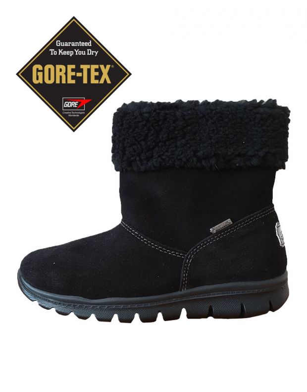 PRIMIGI Fluffy Gore-Tex Boots Black - 85922 - 1
