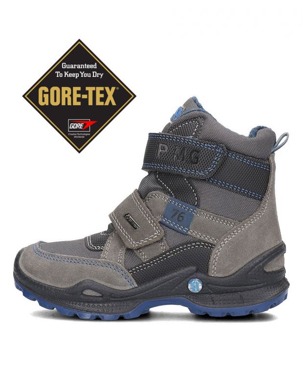 PRIMIGI Forest Gore-Tex Boots Grey - 86572 - 1