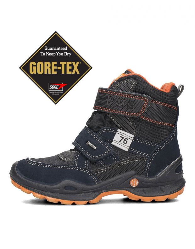 PRIMIGI Forest Gore-Tex Boots Navy - 86570 - 1