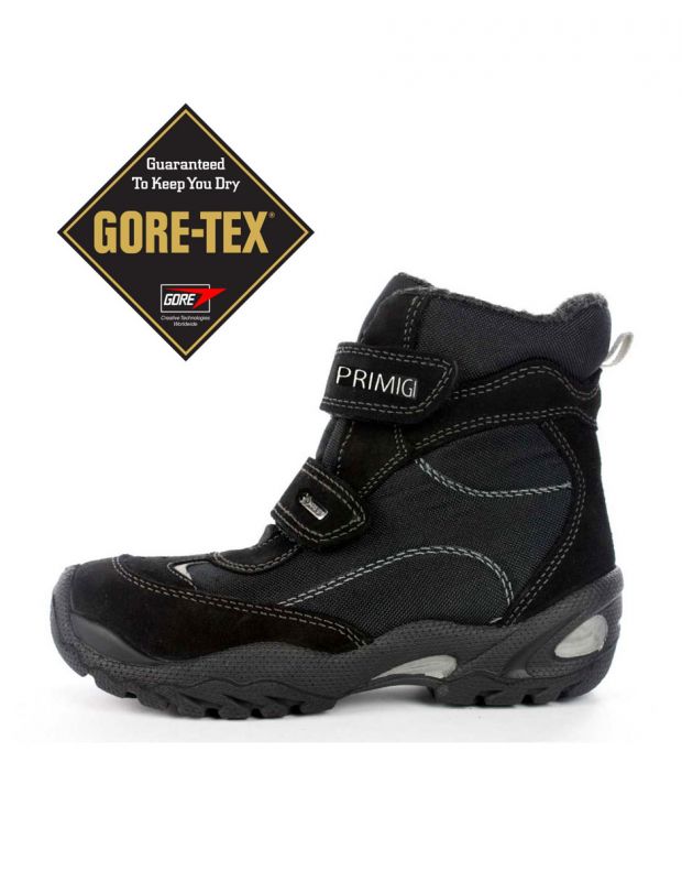PRIMIGI Jimmy Gore-Tex Boots Black - 86450 - 1