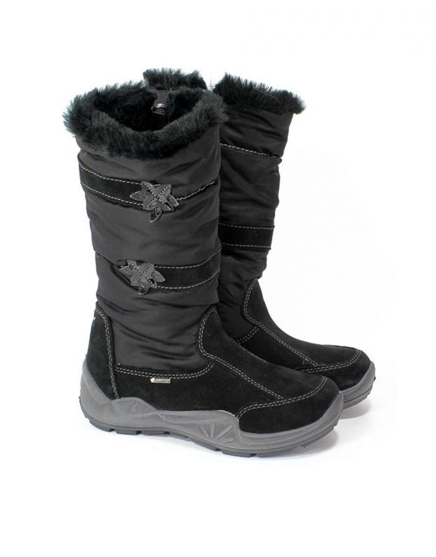PRIMIGI Snowflakes Gore-Tex Boots Fur Black - 86130 - 3