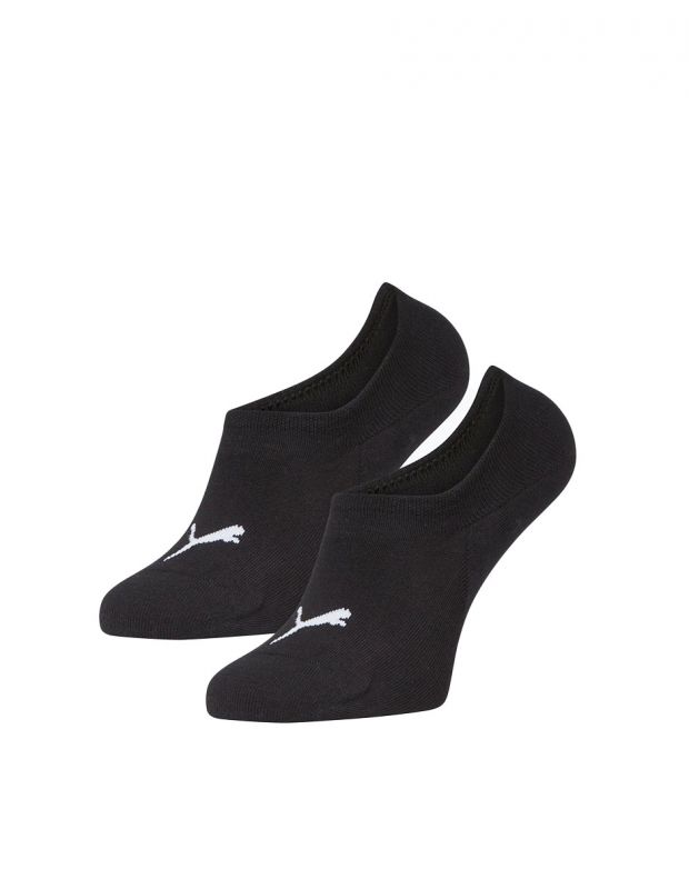 PUMA 2-Packs High Cut Unisex Socks Black - 100001489-001 - 1