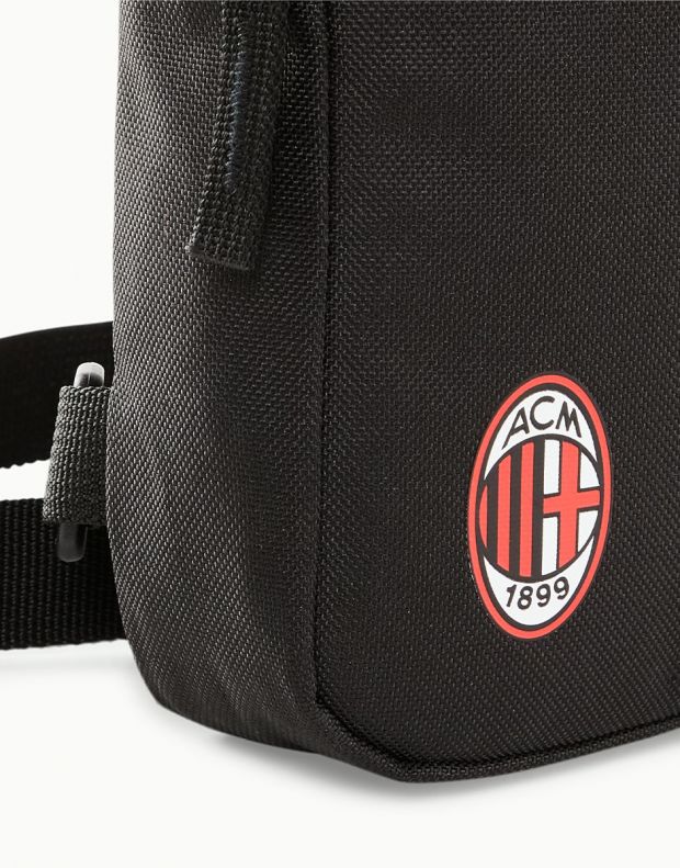 PUMA x AC Milan Crossbody Bag Black - 078608-02 - 3