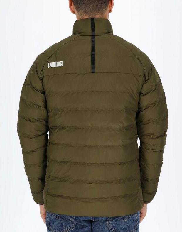 PUMA Active Polyball Jacket Green - 849357-62 - 2