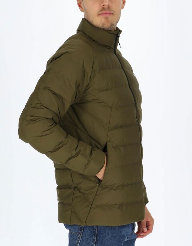 PUMA Active Polyball Jacket Green - 849357-62 - 4