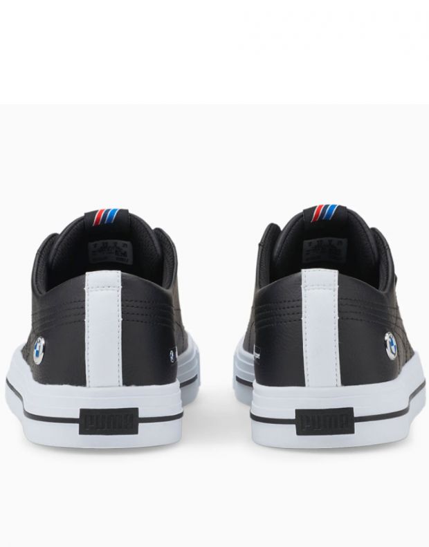 PUMA x BMW M Motorsport Ever Sneakers Black - 307084-01 - 4