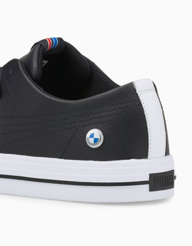 PUMA x BMW M Motorsport Ever Sneakers Black - 307084-01 - 7