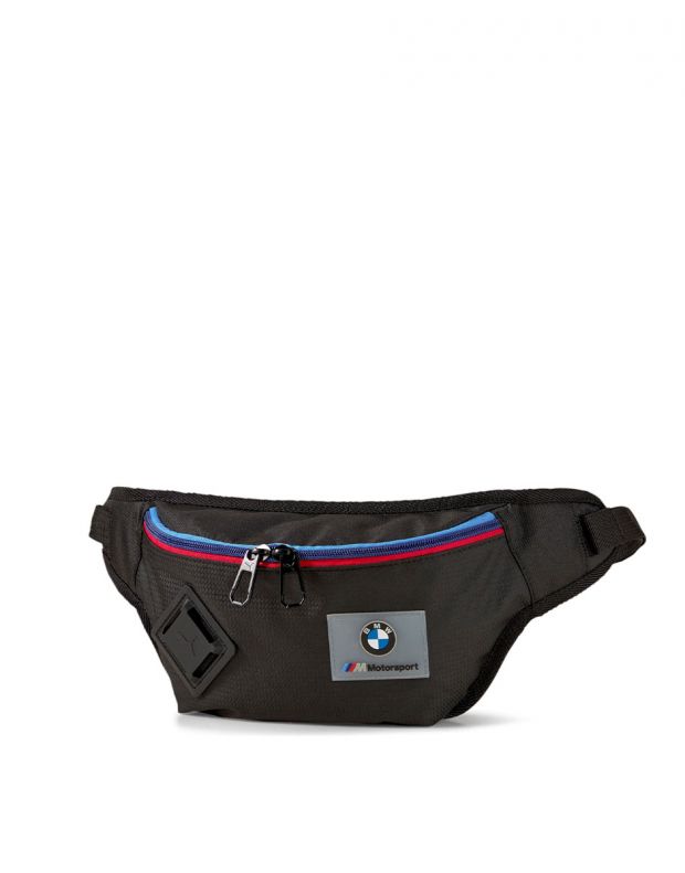 PUMA BMW M Mtsp Waist Bag Black - 077907-01 - 1
