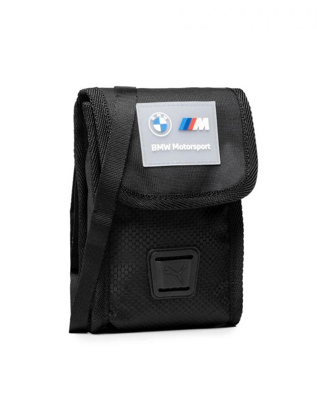 PUMA x BMW M Small Portable Bag Black - 078452-01 - 1