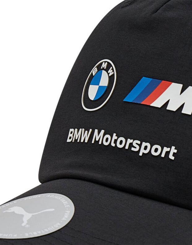 PUMA x BMW Motorsport Heritage BB Cap Black - 023593-01 - 4